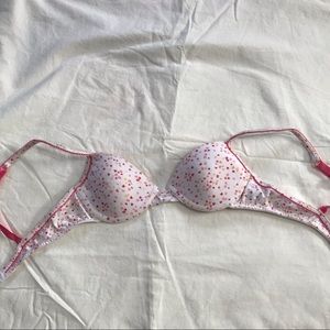 Little girls training bra